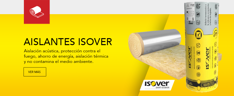 Lana de vidrio - Isover